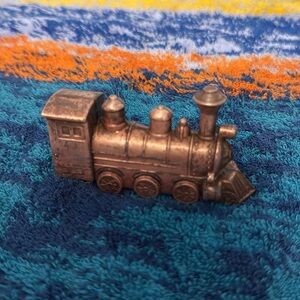 Vintage diecast, metal Locomotive TrainPencil Sharpener